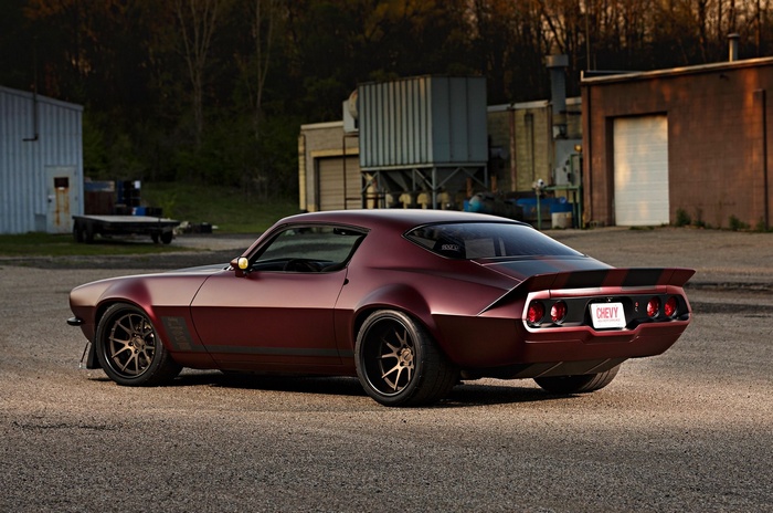 Custom 1971 Chevrolet Camaro Hot Rod