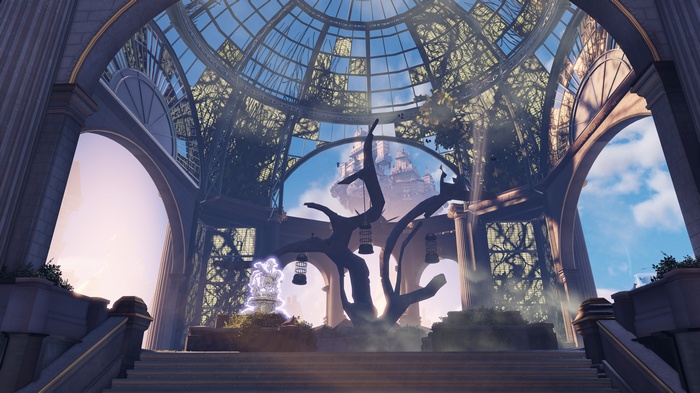 Bioshock Infinite: The Sky-City of Columbia