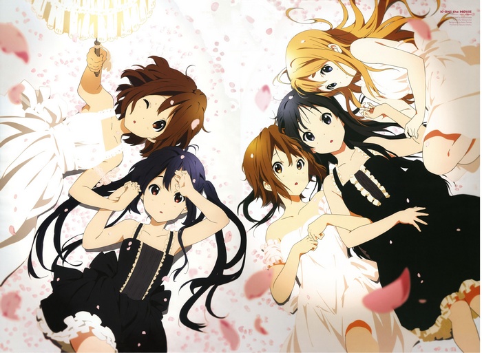 K-On! The Movie Characters
