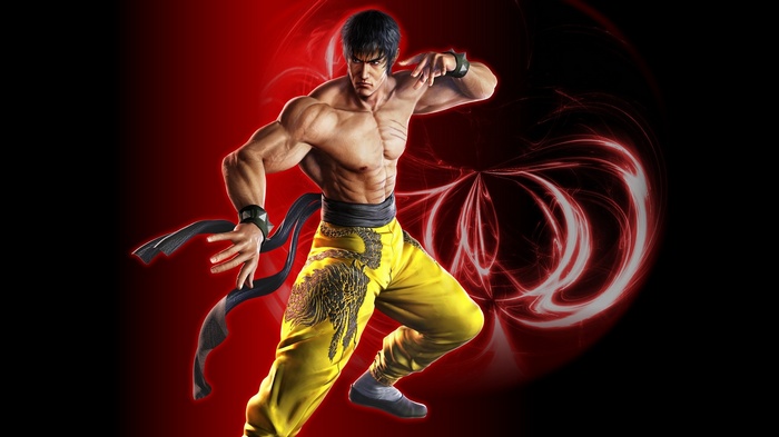 Marshall Law from Tekken