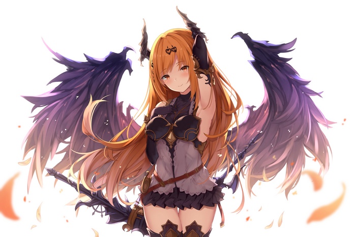 Dark Angel Olivia from Granblue Fantasy