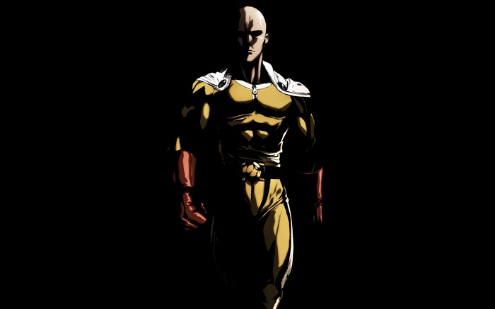 Saitama from One-Punch Man