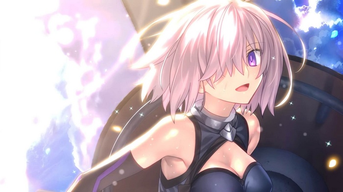 Mash Kyrielight from Fate/Grand Order
