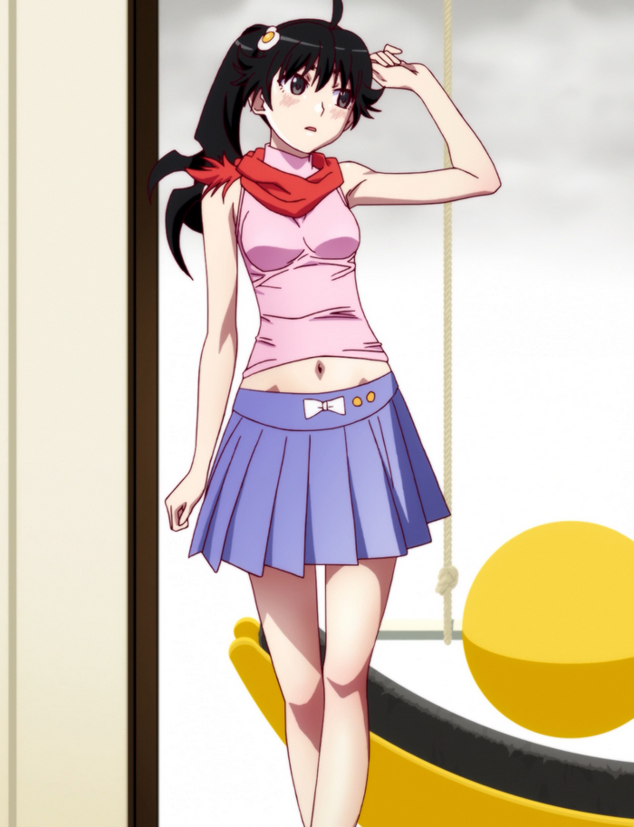 Karen Araragi from Monogatari Series