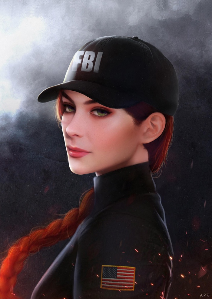 Ash from Tom Clancy's Rainbow Six Siege