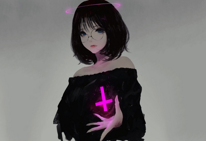 Girls Dead Monster, anime girls, Aoi Ogata