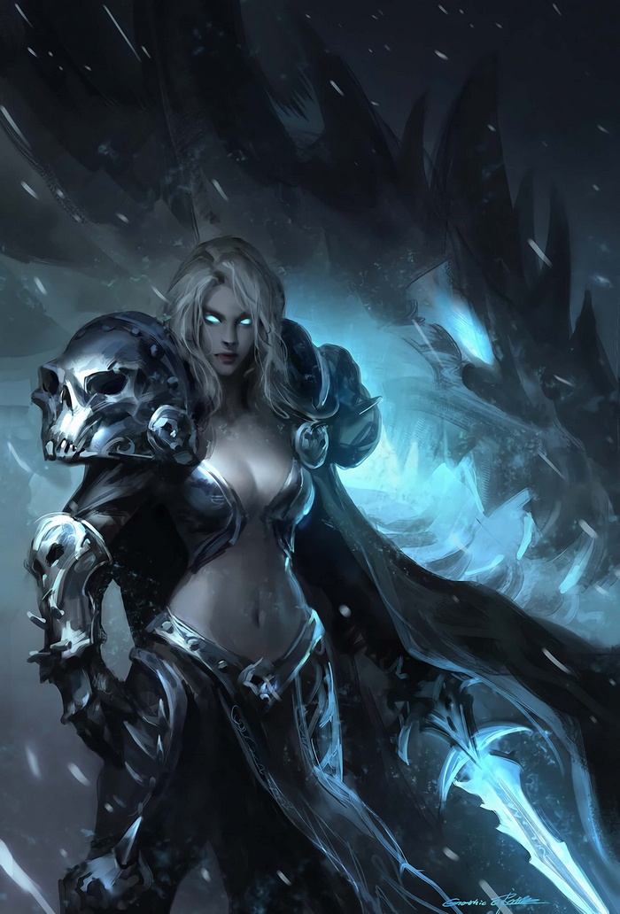 Lich King from World of Warcraft