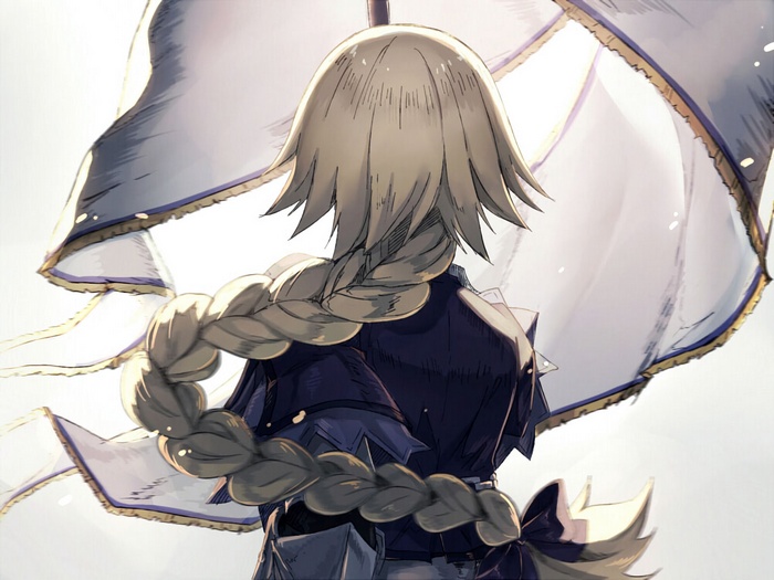 Jeanne d'Arc from Fate/Apocrypha