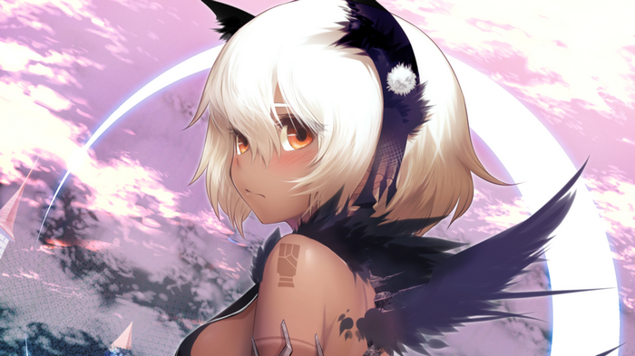 Strength from Black Rock Shooter