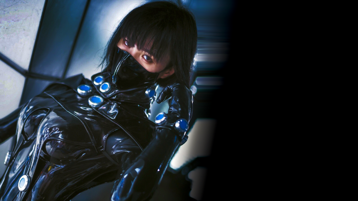 Gantz, cosplay, fetish, latex