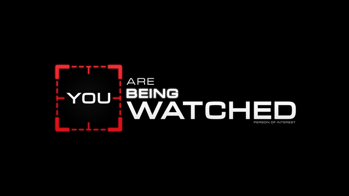 Person of Interest TV Series Title Card