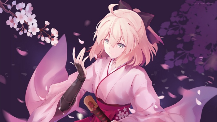 Sakura Saber from Fate Series