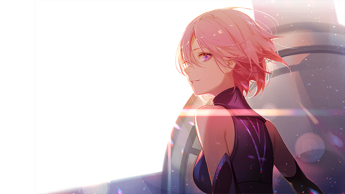 Mash Kyrielight from Fate/Grand Order