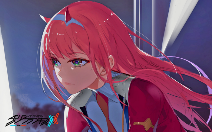 Zero Two from Darling in the FranXX