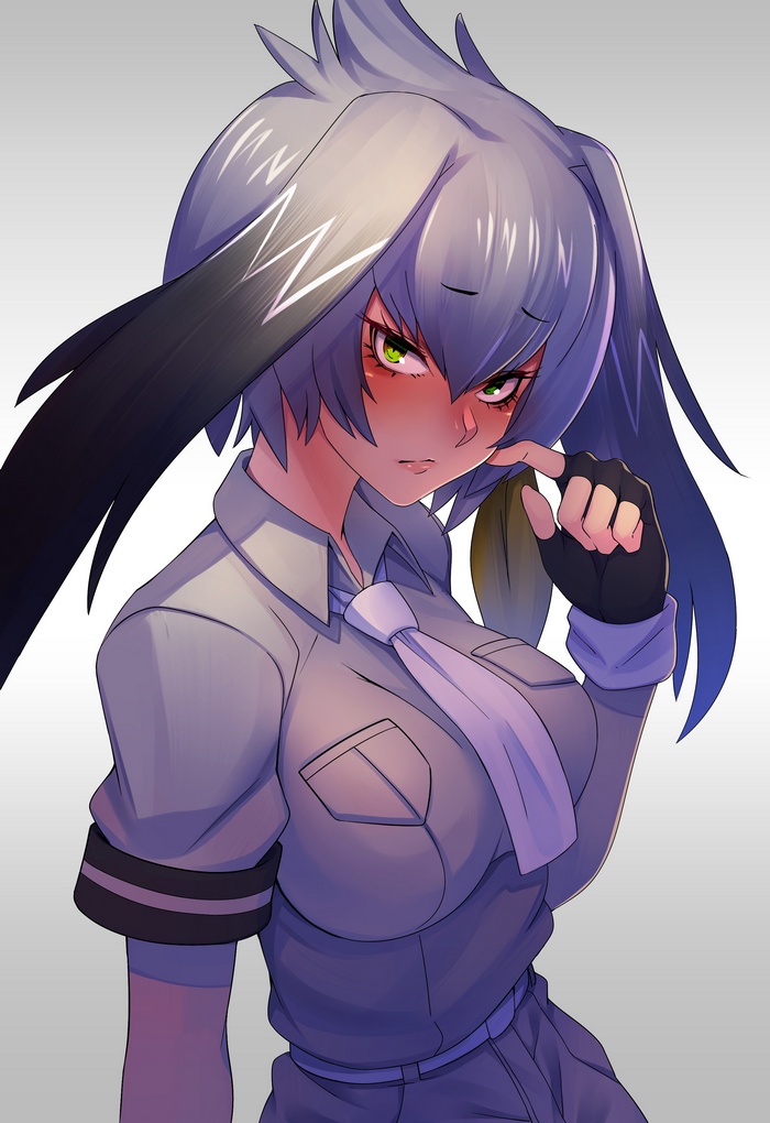 Shoebill from Kemono Friends