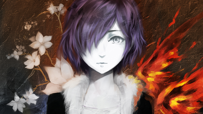 Kirishima Touka from Tokyo Ghoul