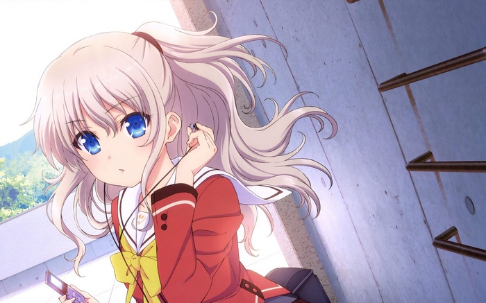 Nao Tomori from Charlotte