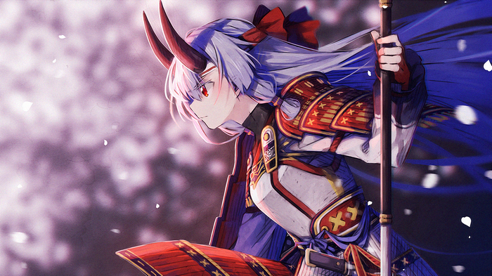 Tomoe Gozen from Fate/Grand Order
