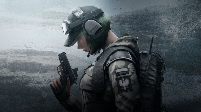 Ela from Tom Clancy's Rainbow Six Siege