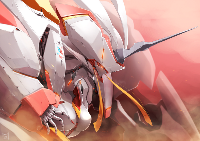 Strelizia from Darling in the FranXX