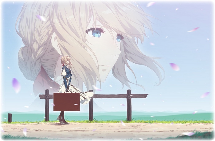 Violet Evergarden from Violet Evergarden