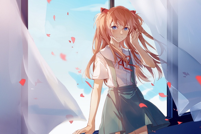 Asuka Langley Soryu from Neon Genesis Evangelion