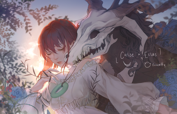 Elias Ainsworth, Hatori Chise, Mahoutsukai no Yome