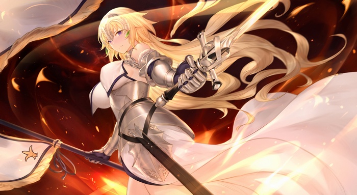 Jeanne d'Arc from Fate/Grand Order