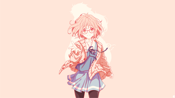 Kuriyama Mirai from Kyoukai no Kanata
