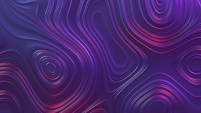 Abstract purple and pink swirling patterns