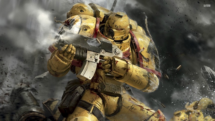 Warhammer 40,000, Warhammer, Space Marine