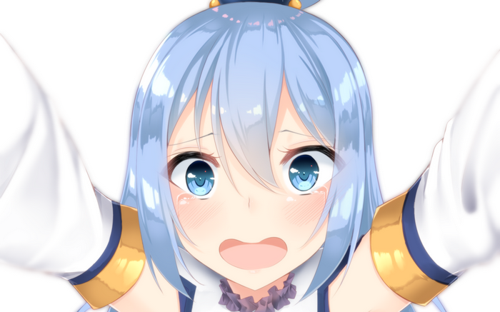 Aqua from KonoSuba