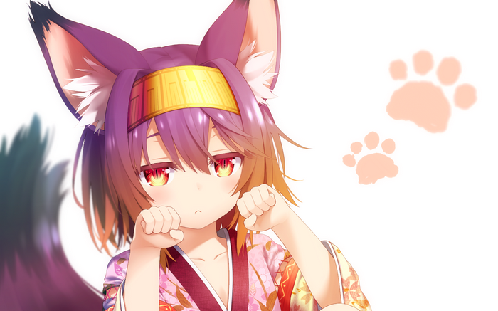 Hatsuse Izuna from No Game No Life