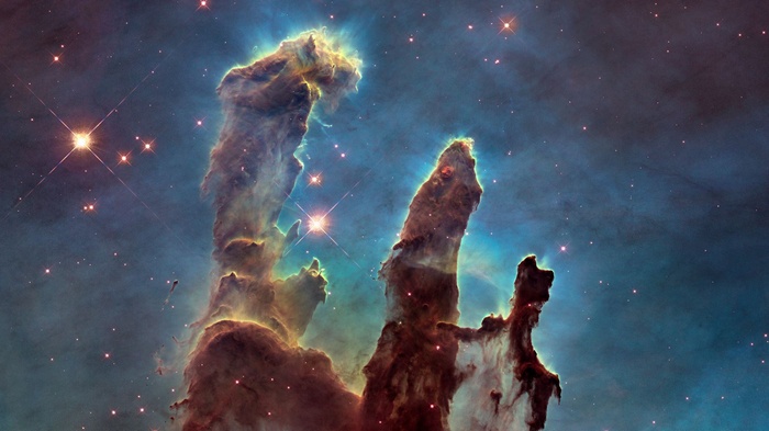 Pillars of Creation Nebula