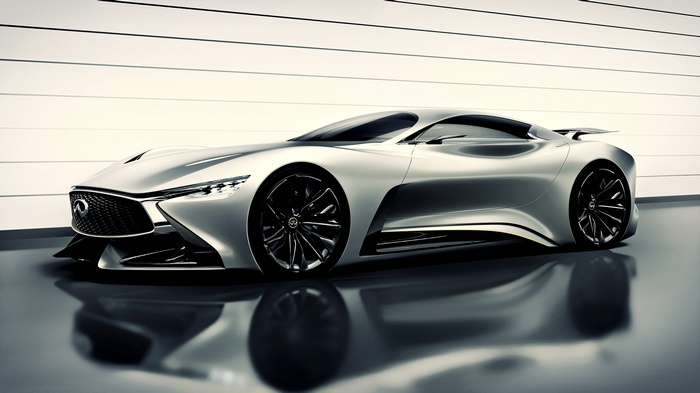 Infiniti Vision Gran Turismo concept sports car