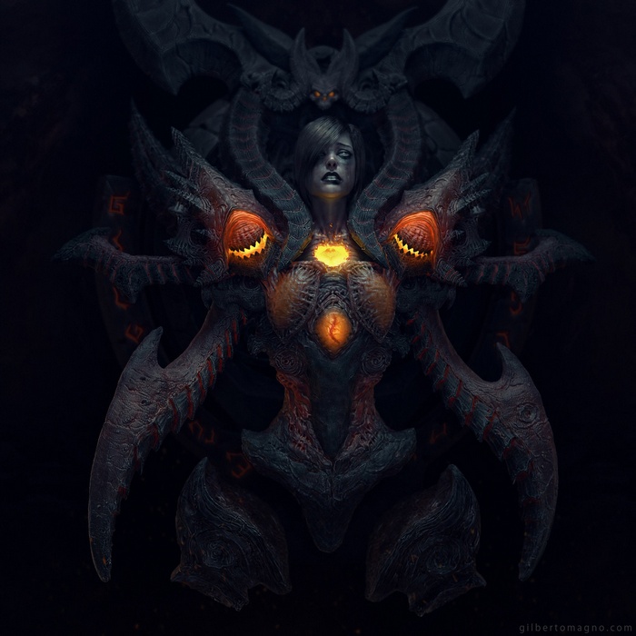 Diablo, Diablo III, Tyrael book (DIablo III), Gilberto Magno, Sheablo (Diablo III), Leablo (Diablo III)