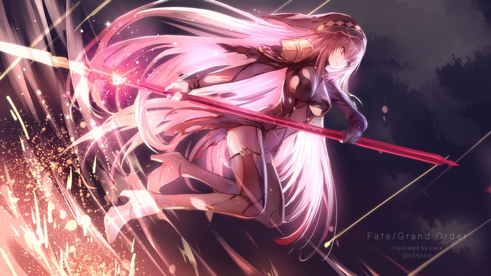 Scathach from Fate/Grand Order