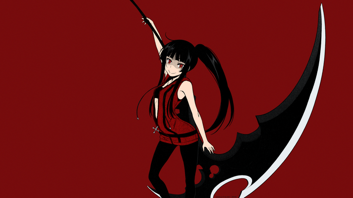 Akane Arima from Not Lives with a scythe