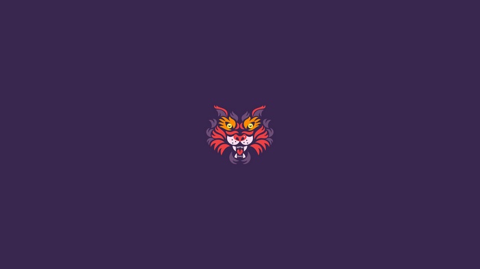 Tiger graphic design