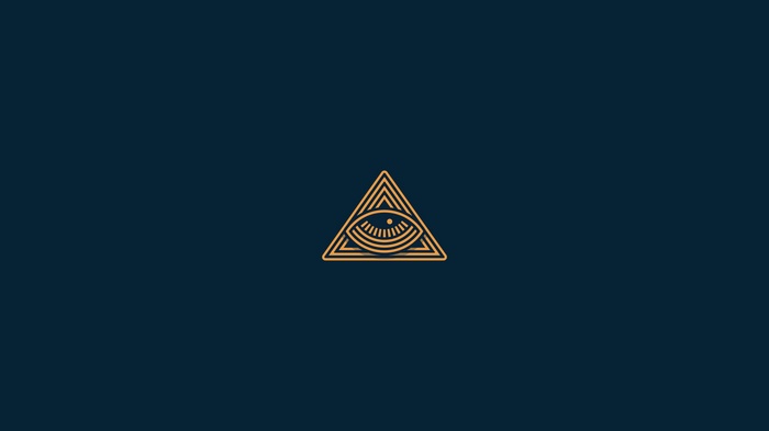 The All-Seeing Eye within a Triangle