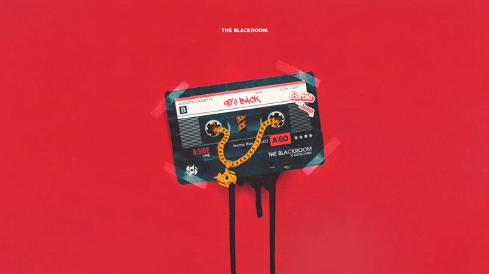 The Blackroom 90's Back Cassette