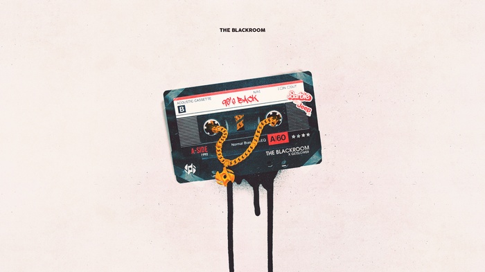 The Blackroom 90's Back Cassette