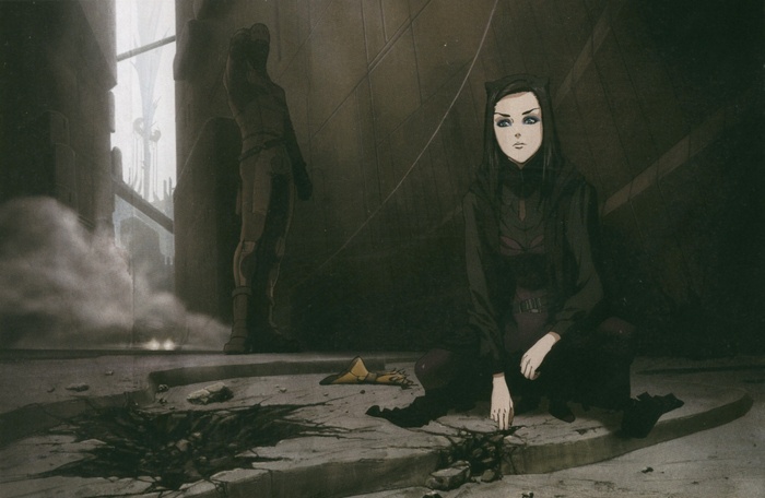 Lil Mayer from Ergo Proxy