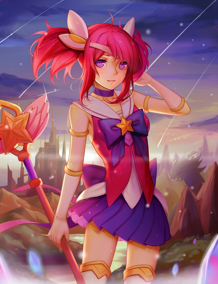 Jinx from League of Legends Star Guardian