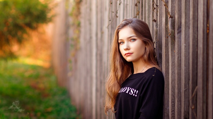 Portrait of Ksenia Malofeeva by Sergey Sergeev