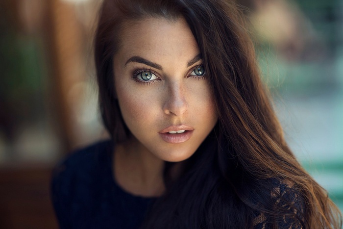 Krystina, portrait of a woman