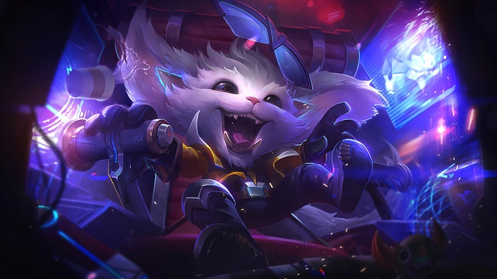 Gnar from League of Legends 4K