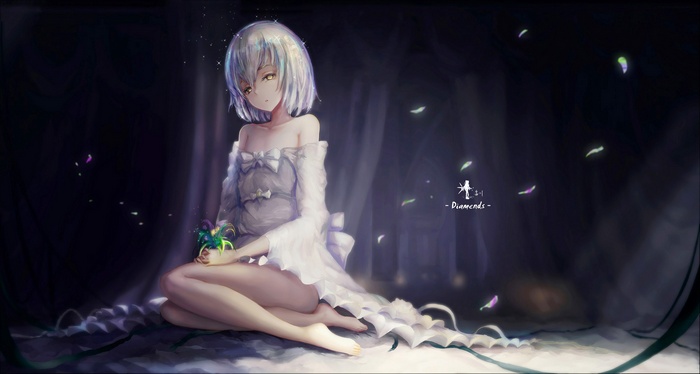 Diamond from Houseki no Kuni