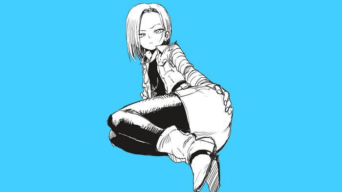 Android 18 from Dragon Ball Z