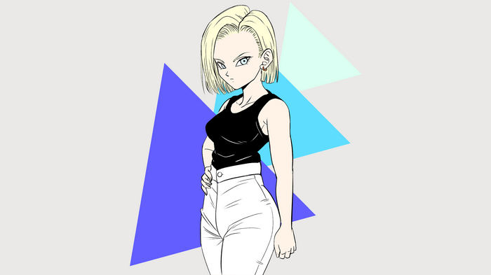 Android 18 from Dragon Ball Z